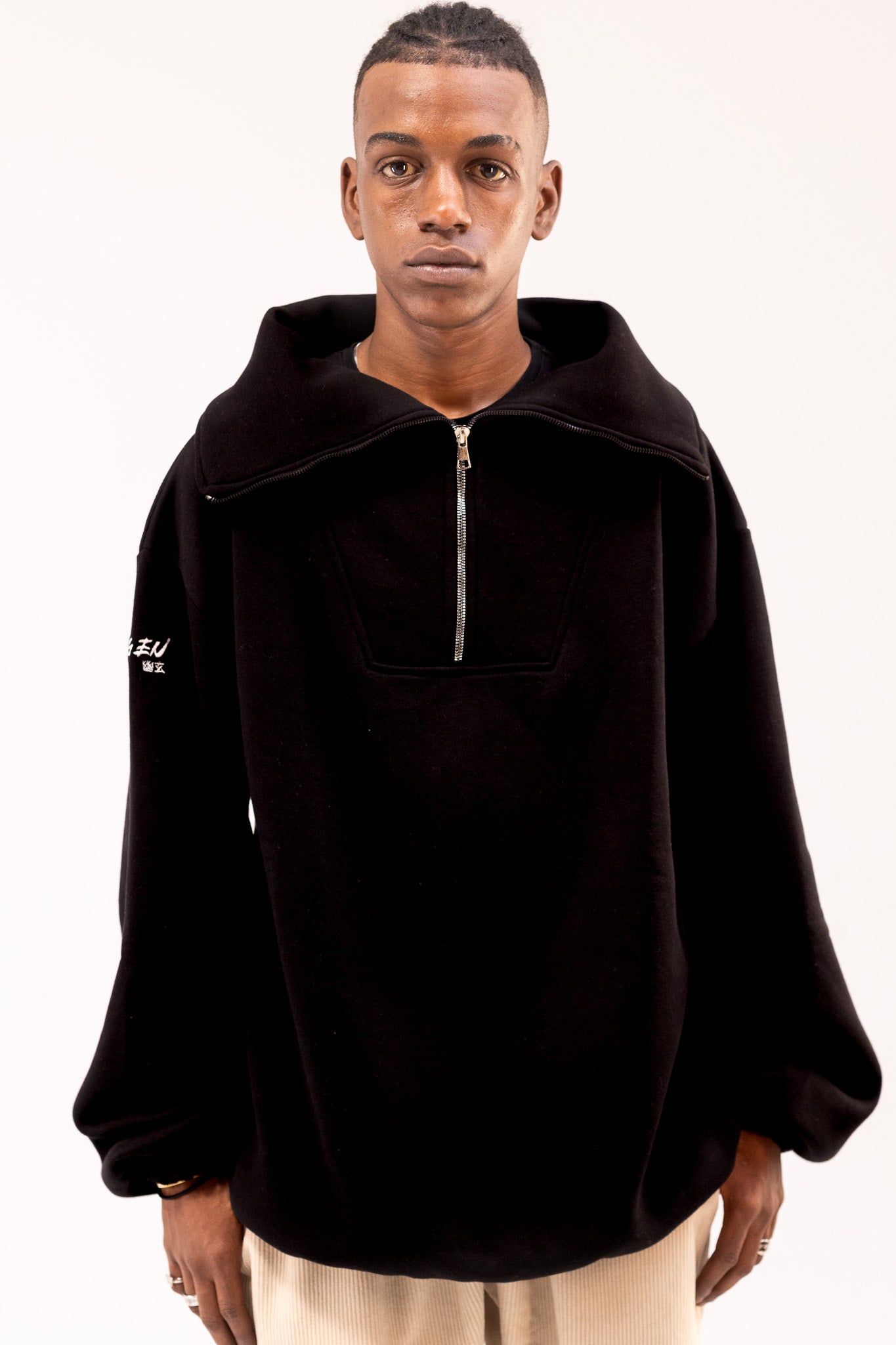 Le demi-zip