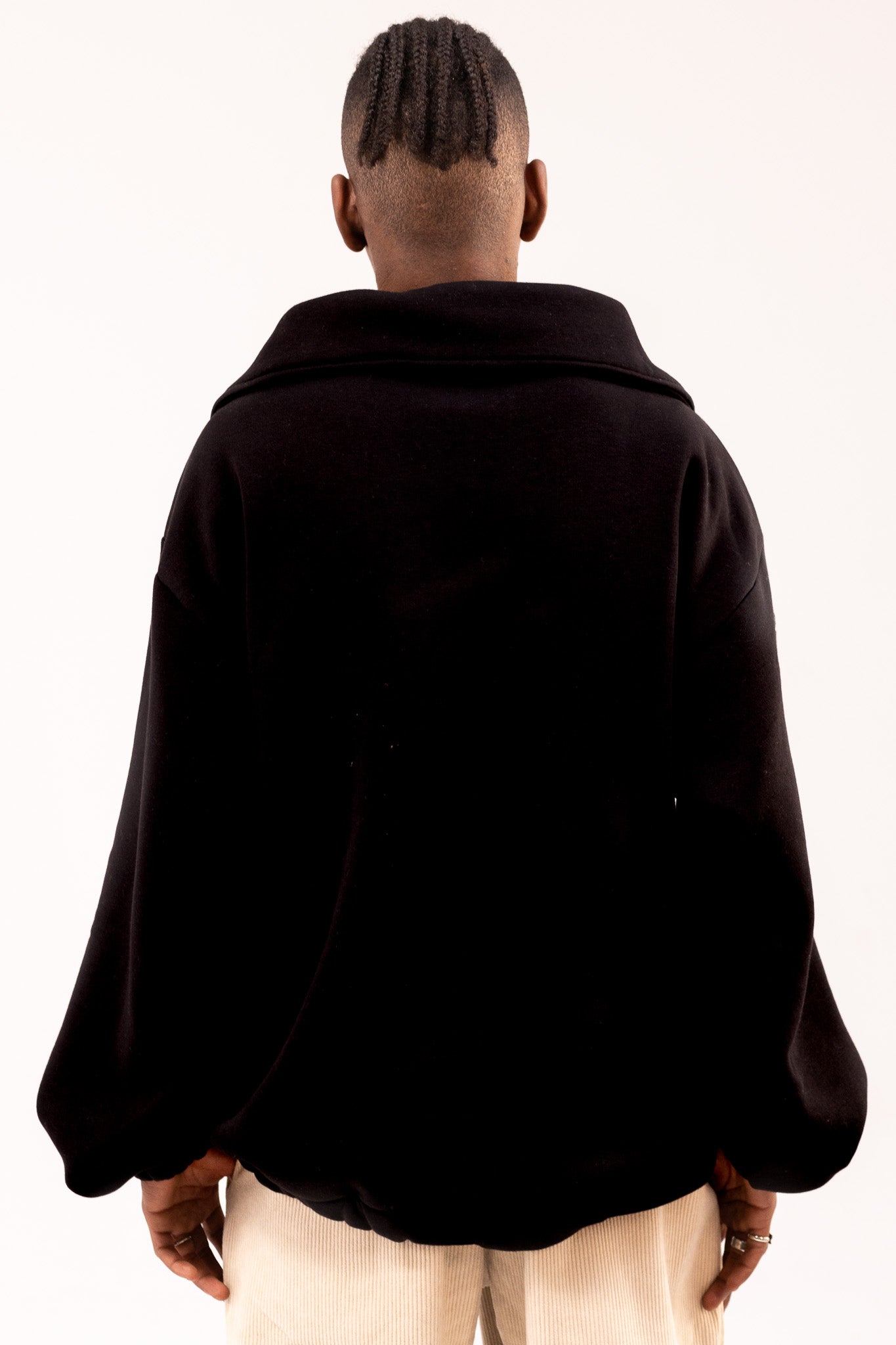 Le demi-zip