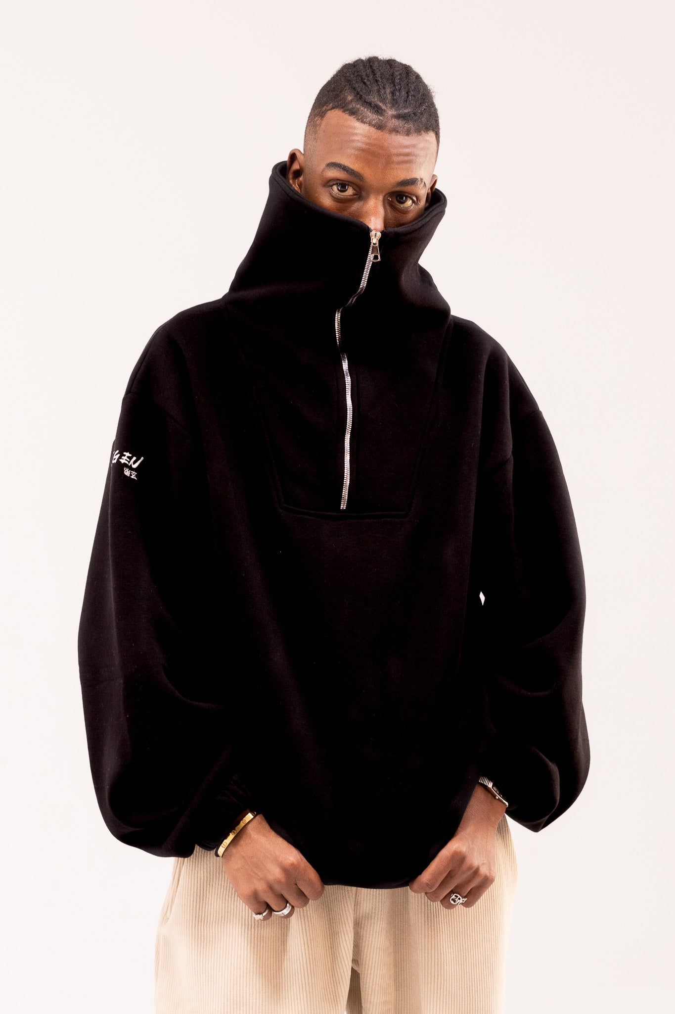 Le demi-zip
