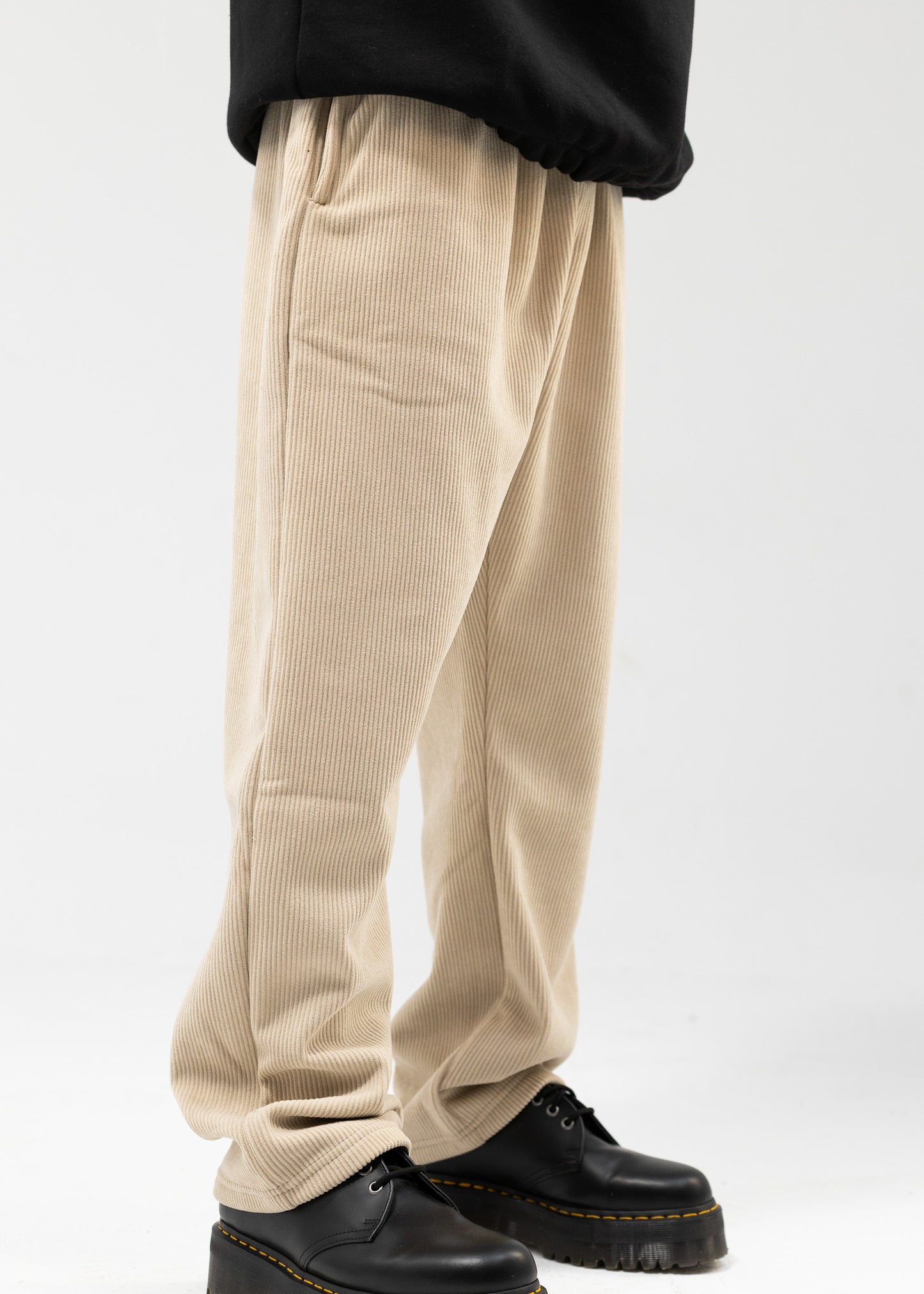 Pantalon plissé