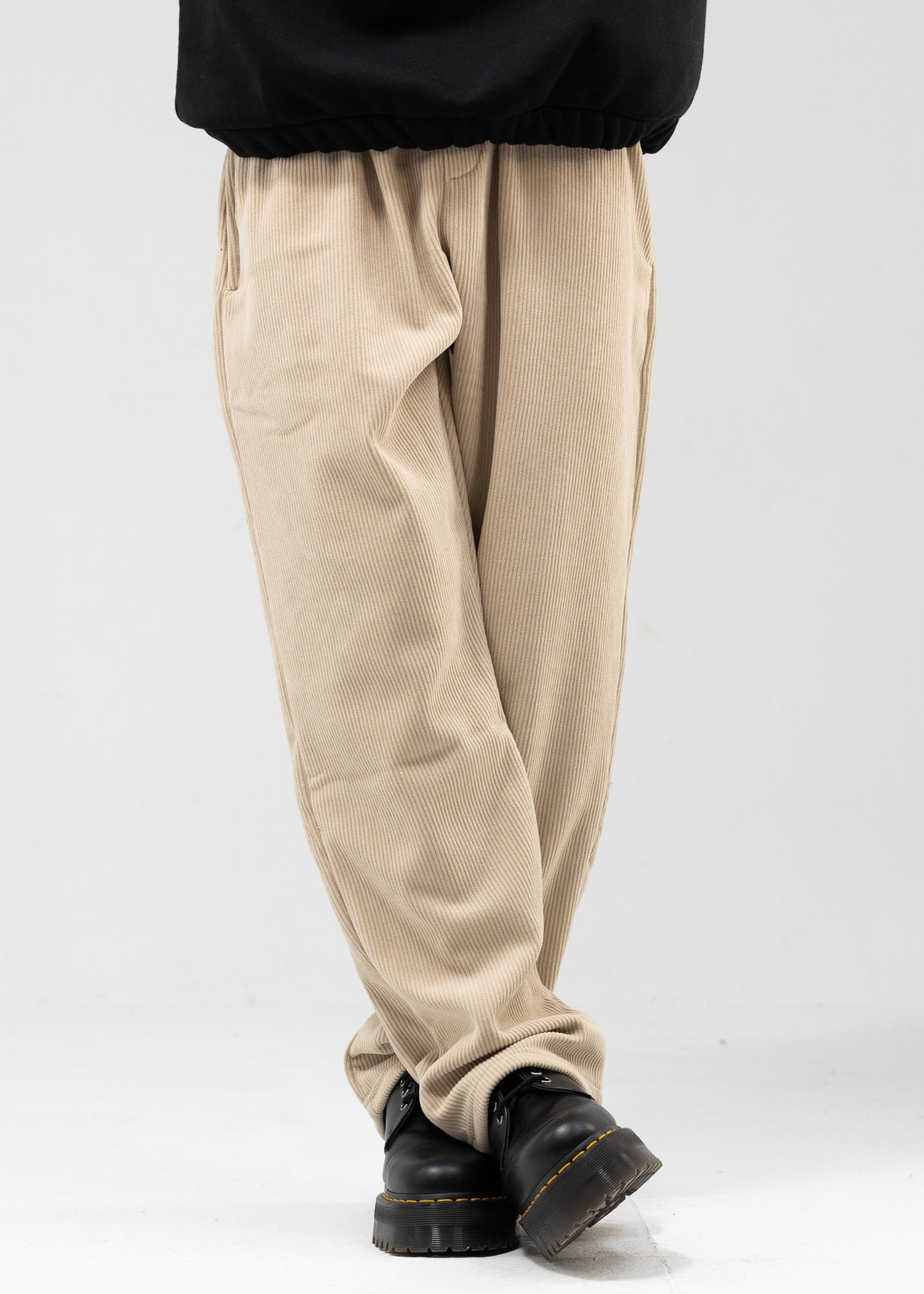 Pantalon plissé