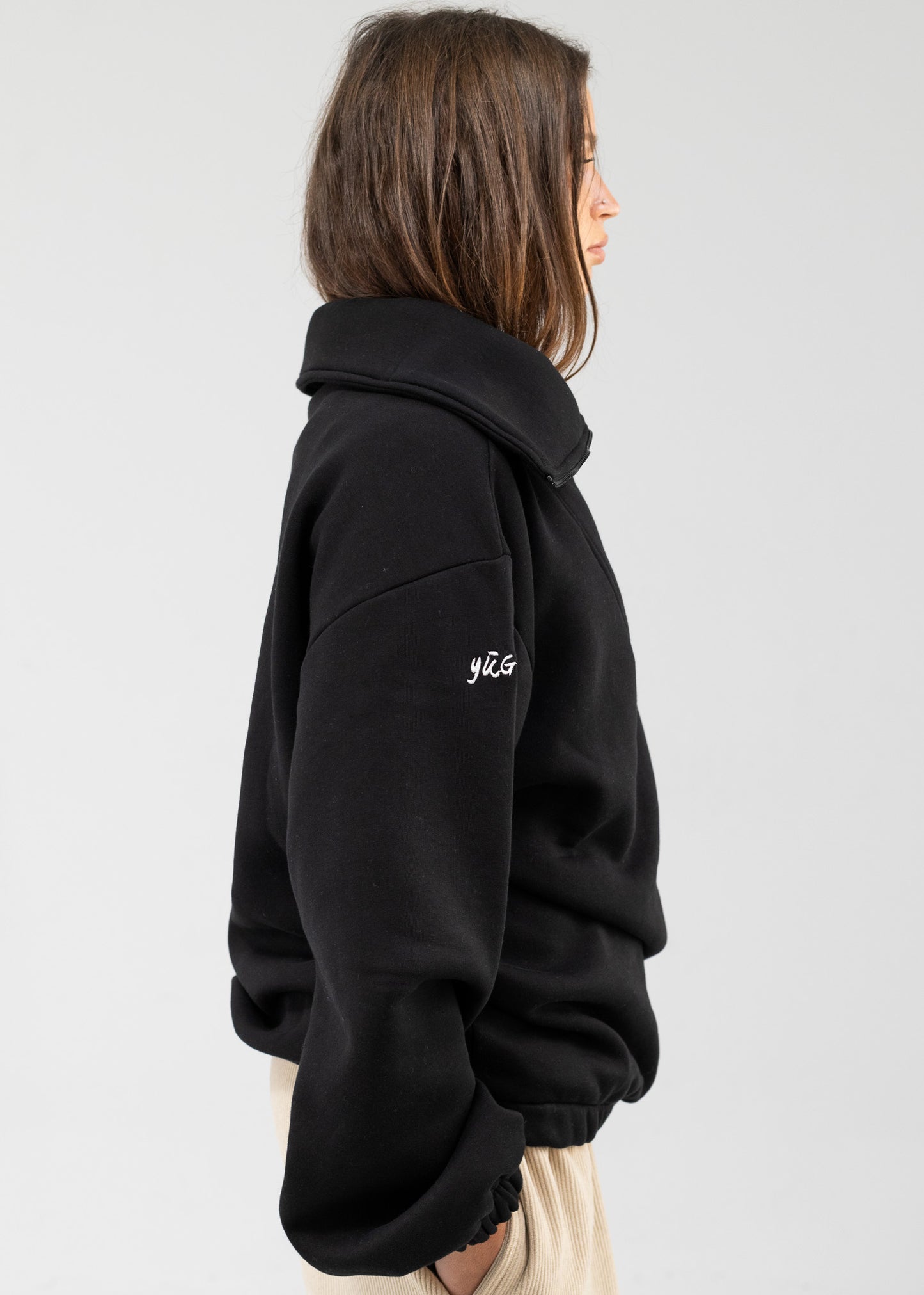 Le demi-zip