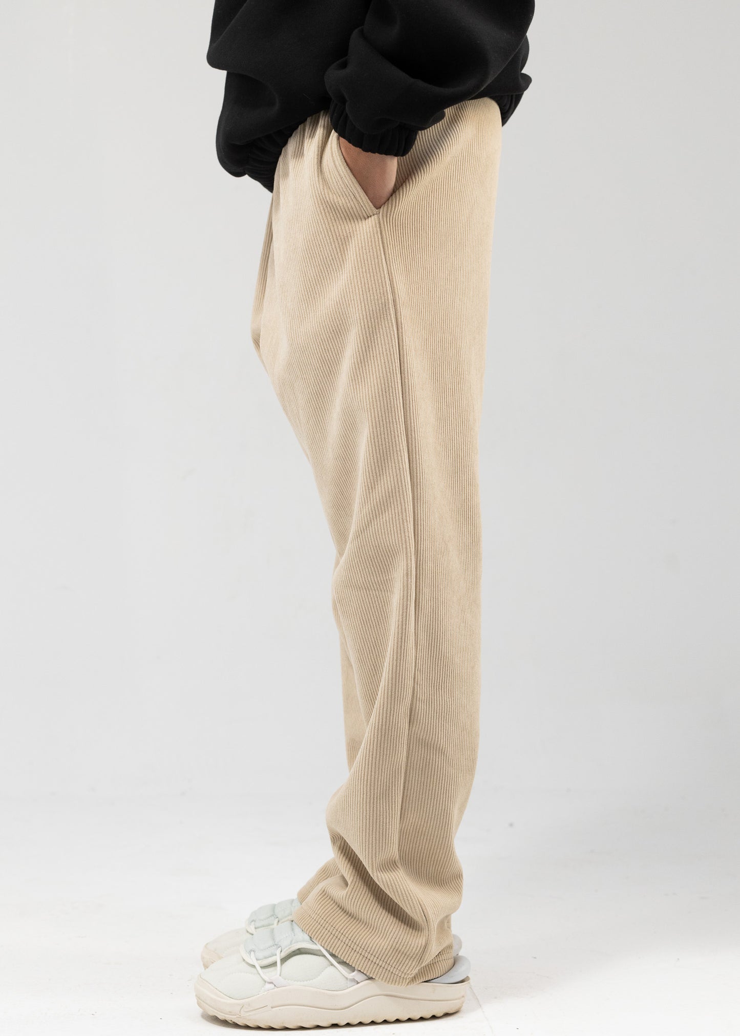 Pantalon plissé