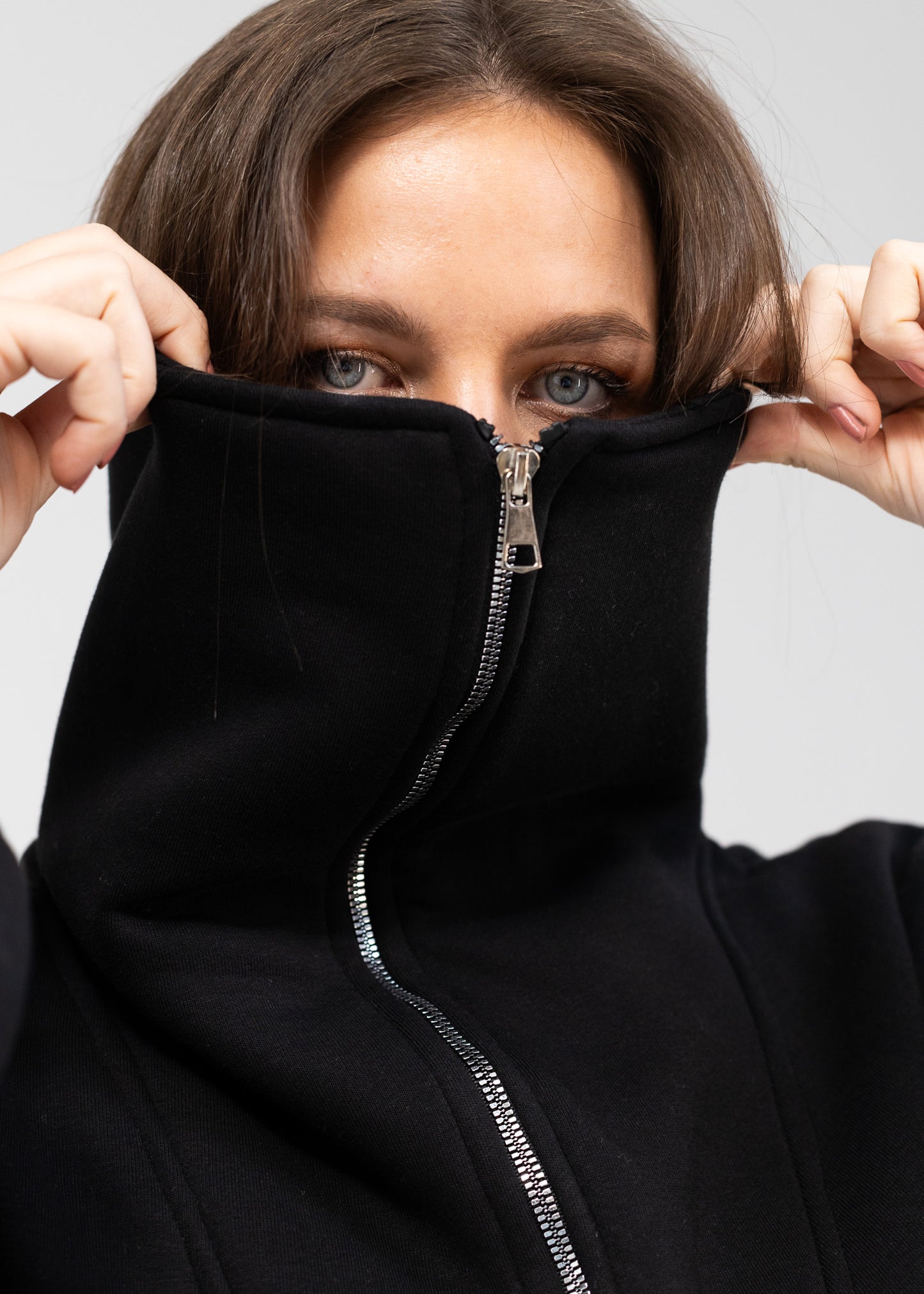 Le demi-zip