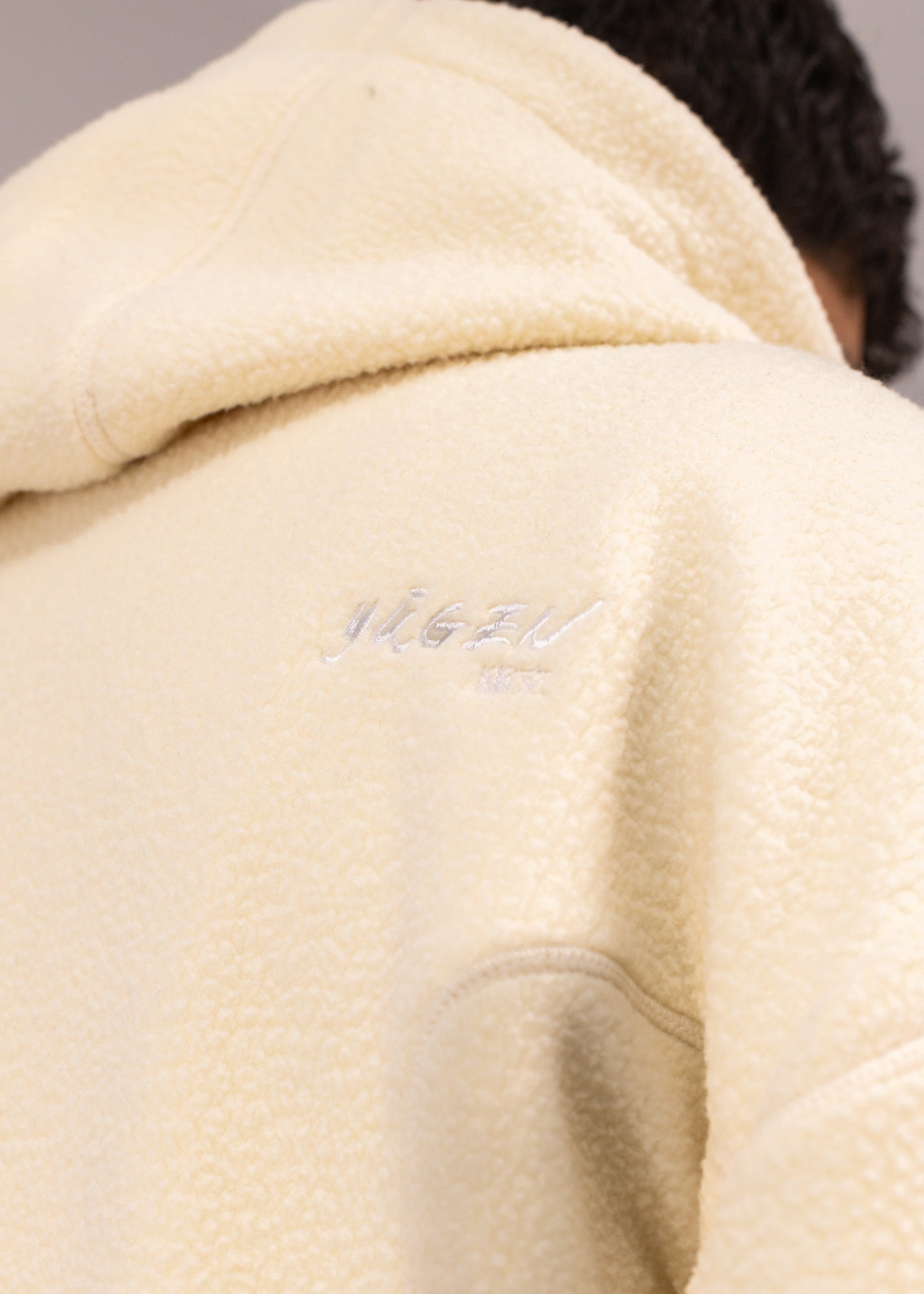 La fermeture éclair en fourrure