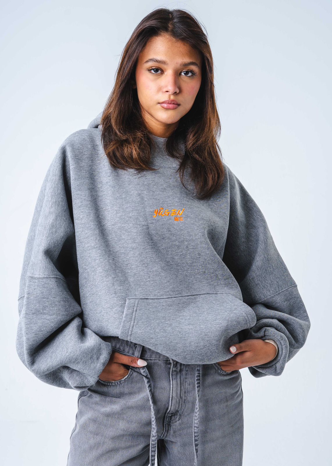 CloudFit Hoodie - Grey
