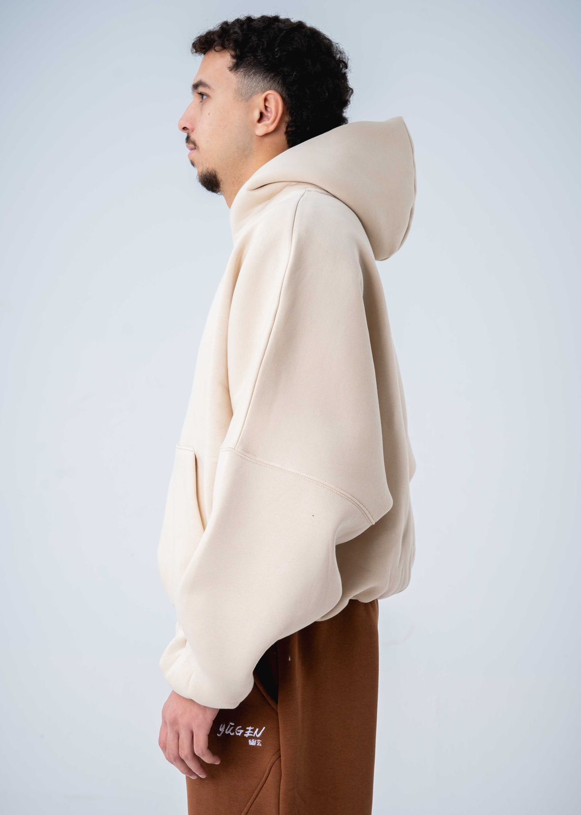 CloudFit Hoodie - Beige