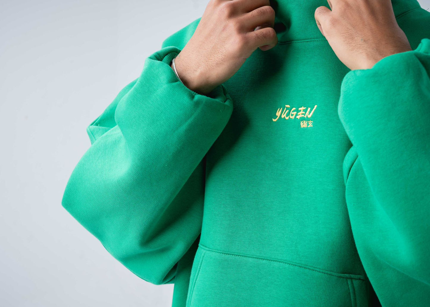 CloudFit Hoodie - Green