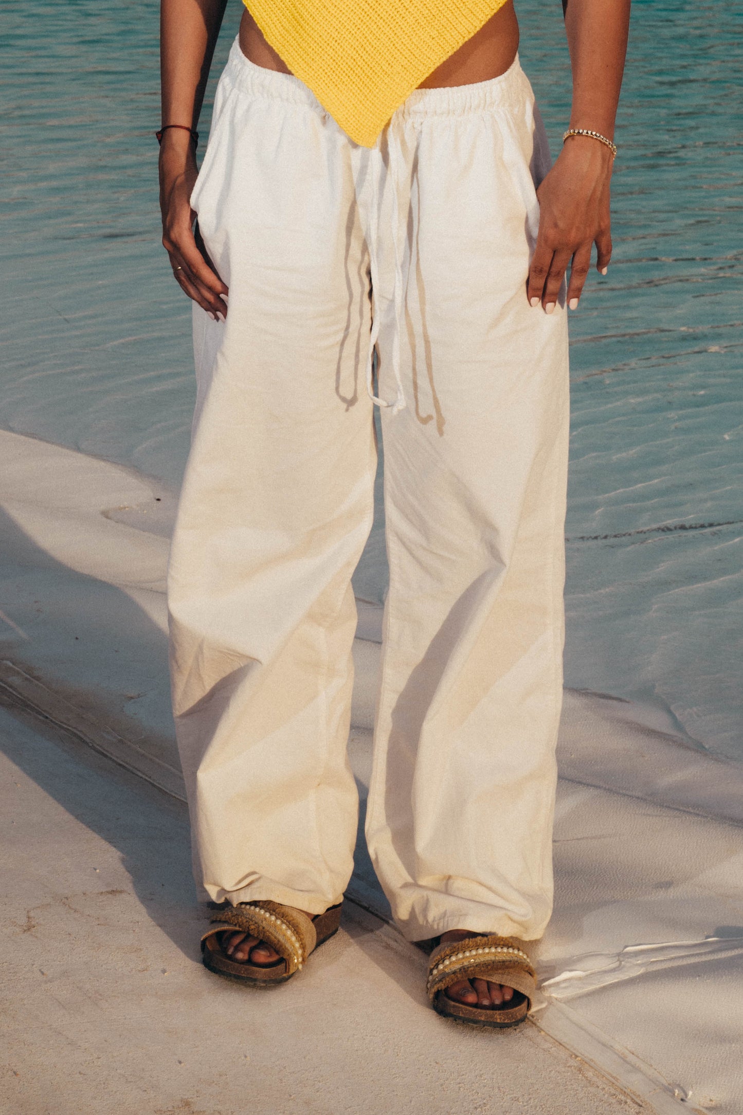 Women's Beach Linen Pants