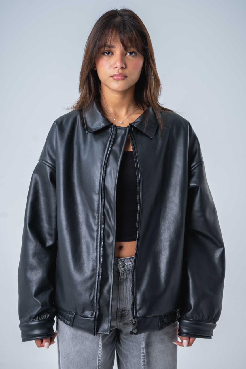 Nova Leather Jacket