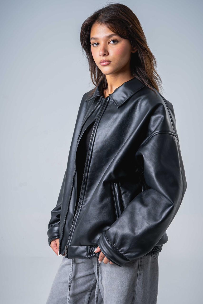 Nova Leather Jacket