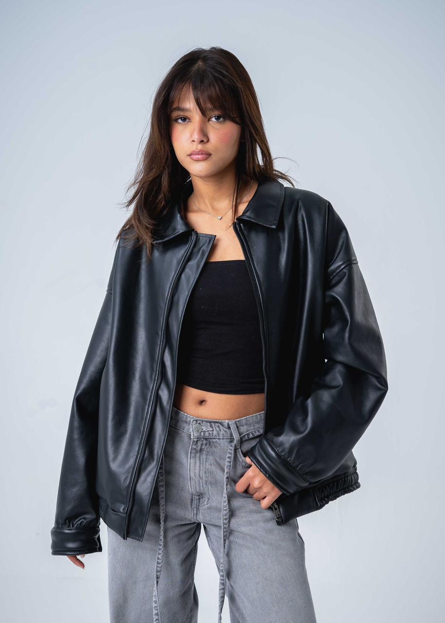 Nova Leather Jacket